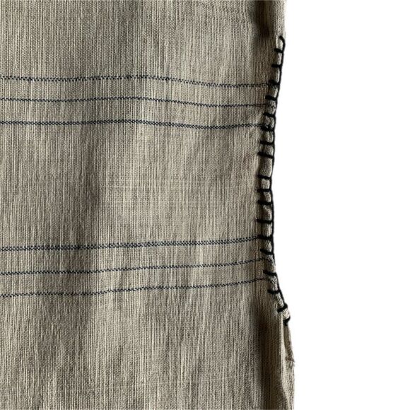 VNTG Shirt Women M Men S Lion Wearable Art Boho Retro African Tassel Animalprint - Picture 7 of 9